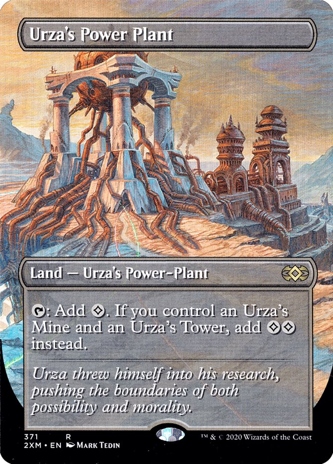 Urza's Power Plant (Toppers) [Double Masters]-1