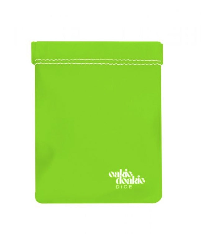 Oakie Doakie Dice Bag Small Light Green-1