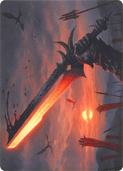 Sword of Sinew and Steel // Sword of Sinew and Steel [Modern Horizons Art Series]-1