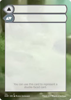 Helper Card (7/9) [Kaldheim Tokens]-1