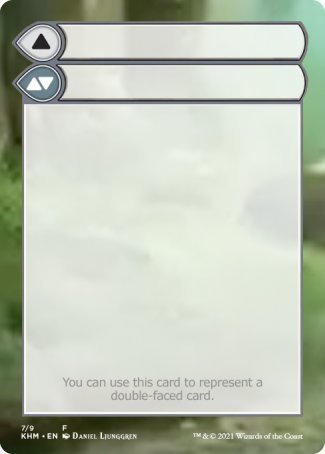 Helper Card (7/9) [Kaldheim Tokens]-1