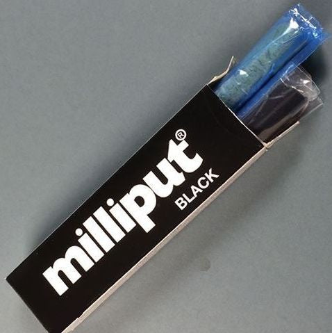 Miniature Accessories: Black Milliput Epoxy Putty-1