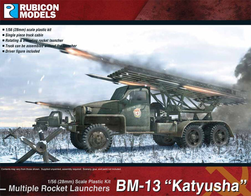 BM-13 Katyusha Multiple Rocket Launcher-1
