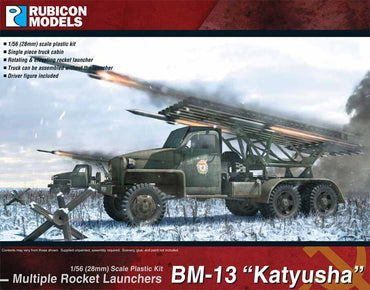 BM-13 Katyusha Multiple Rocket Launcher