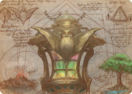 Chromatic Lantern Art Card [The Brothers' War Art Series]-1