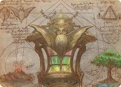 Chromatic Lantern Art Card [The Brothers' War Art Series]-1