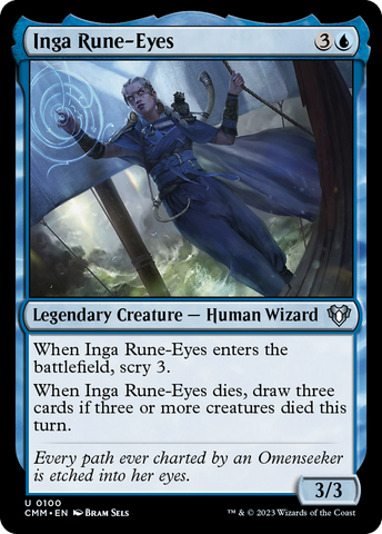 Inga Rune-Eyes [Commander Masters]