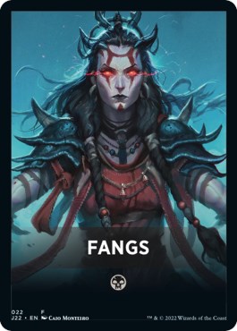 Fangs Theme Card [Jumpstart 2022 Front Cards]-1