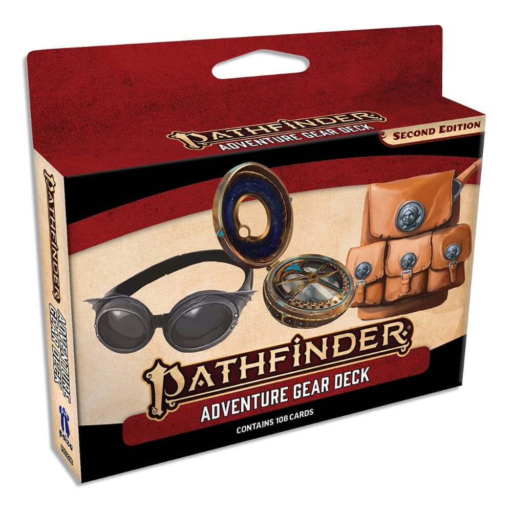 Pathfinder Second Edition Adventure Gear Deck-1