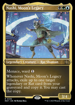 Nashi, Moon's Legacy (Foil Etched) [March of the Machine: The Aftermath]-1