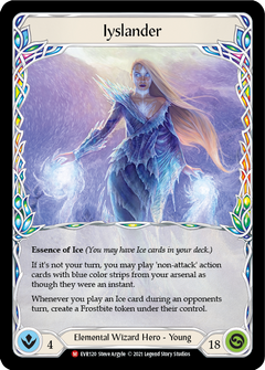 Iyslander [EVR120] (Everfest)  1st Edition Rainbow Foil-1