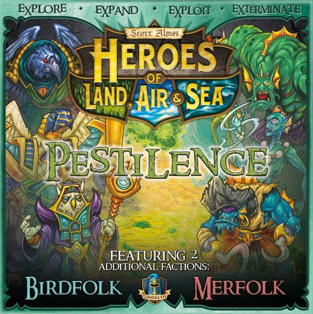 Heroes of Land Air and Sea Pestilence-1