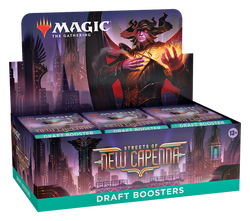 Streets of New Capenna - Draft Booster Case