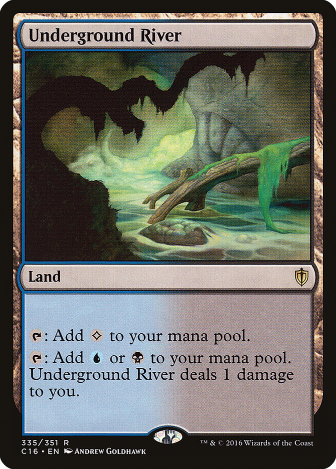 Underground River [Commander 2016]-1