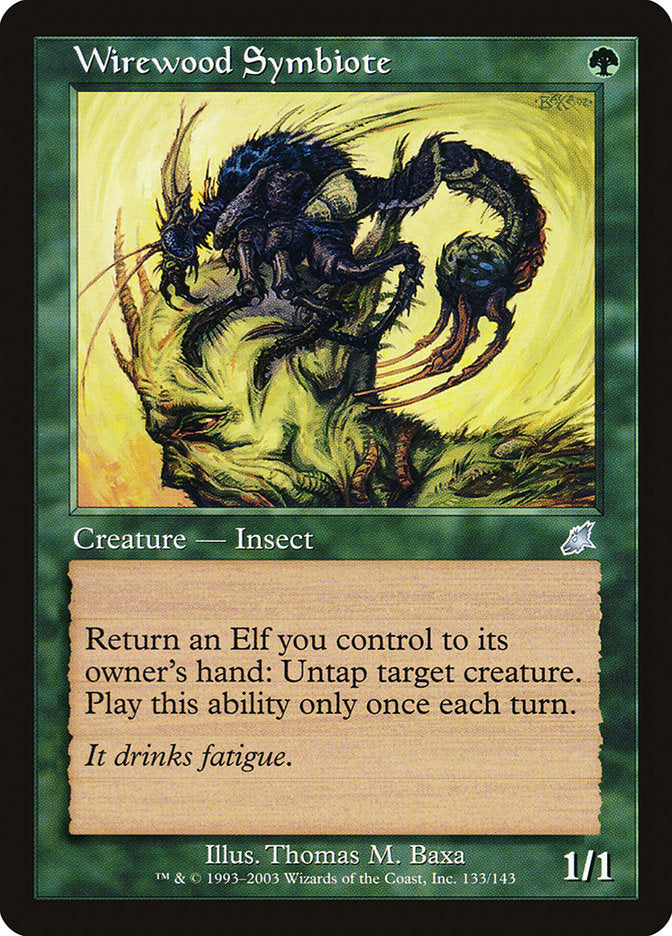 Wirewood Symbiote [Scourge]-1