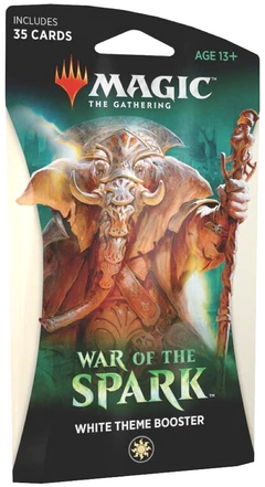 War of the Spark - Theme Booster (White)-1