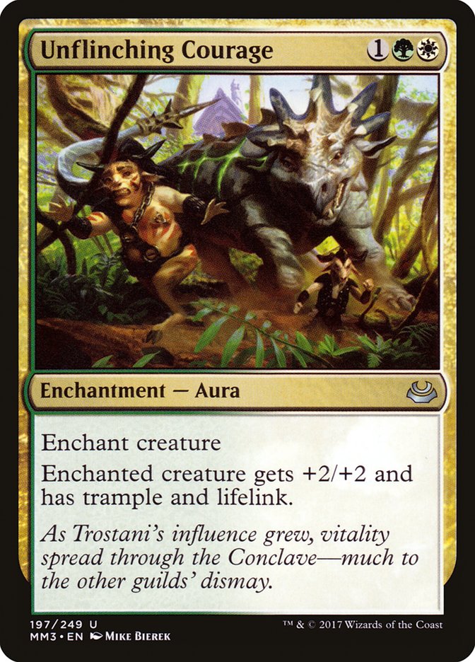 Unflinching Courage [Modern Masters 2017]-1