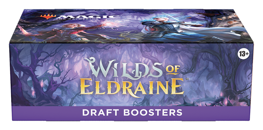 Wilds of Eldraine - Draft Booster Display-3