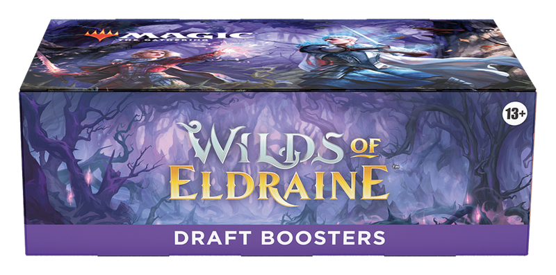 Wilds of Eldraine - Draft Booster Display-3