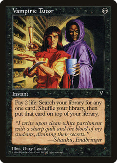 Vampiric Tutor [Visions]-1