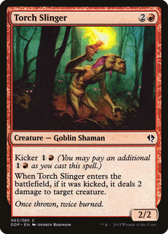 Torch Slinger [Duel Decks: Zendikar vs. Eldrazi]-1