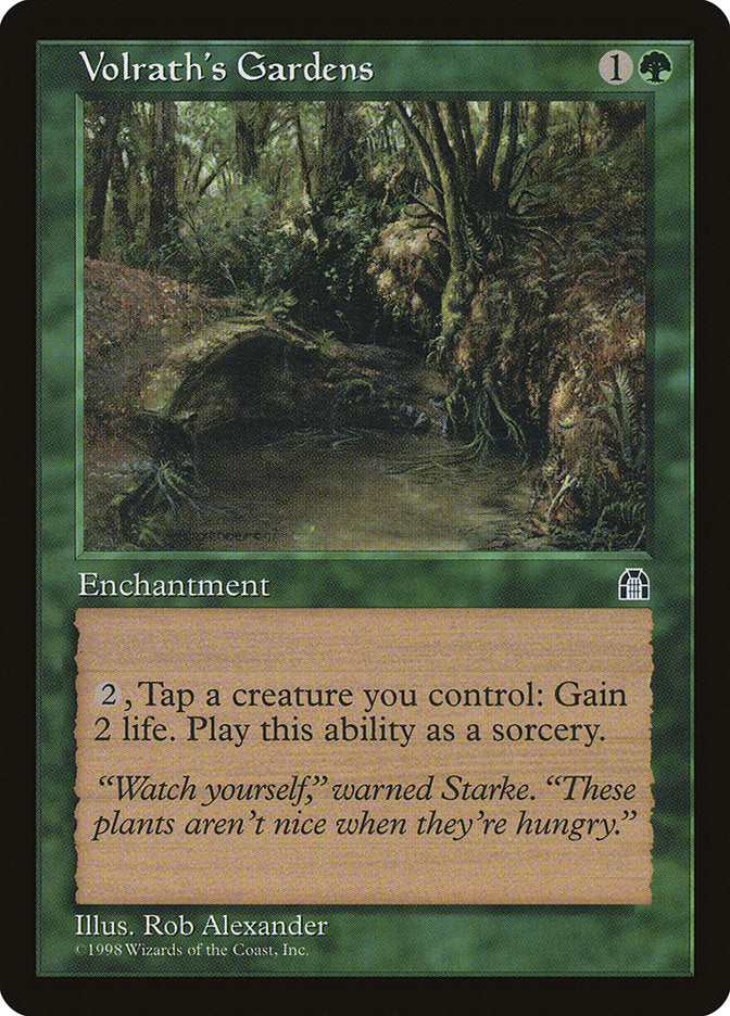 Volrath's Gardens [Stronghold]-1