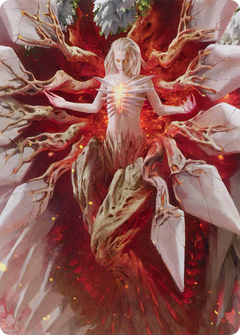 Wrenn and Realmbreaker Art Card [March of the Machine Art Series]-1