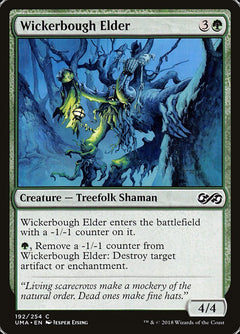 Wickerbough Elder [Ultimate Masters]-1