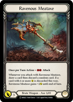Levia // Ravenous Meataxe [U-MON120 // U-MON221] (Monarch Unlimited)  Unlimited Normal-2