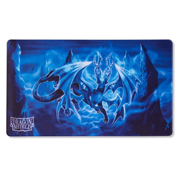 Play Mat - Dragon Shield - Case and Coin -  Night Blue Xon-1