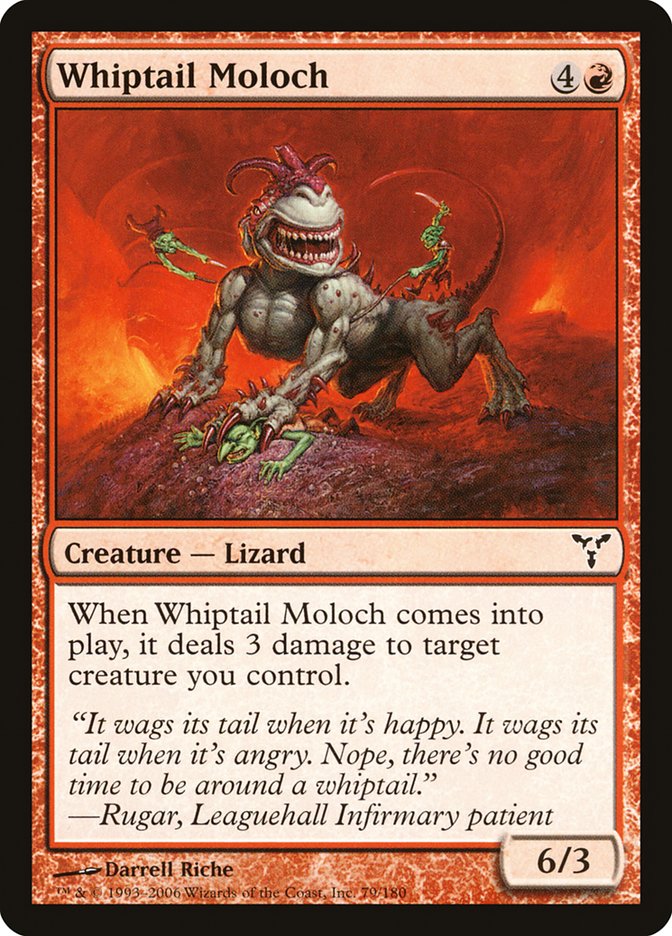 Whiptail Moloch [Dissension]-1