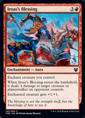 Iroas's Blessing [Theros Beyond Death]-1