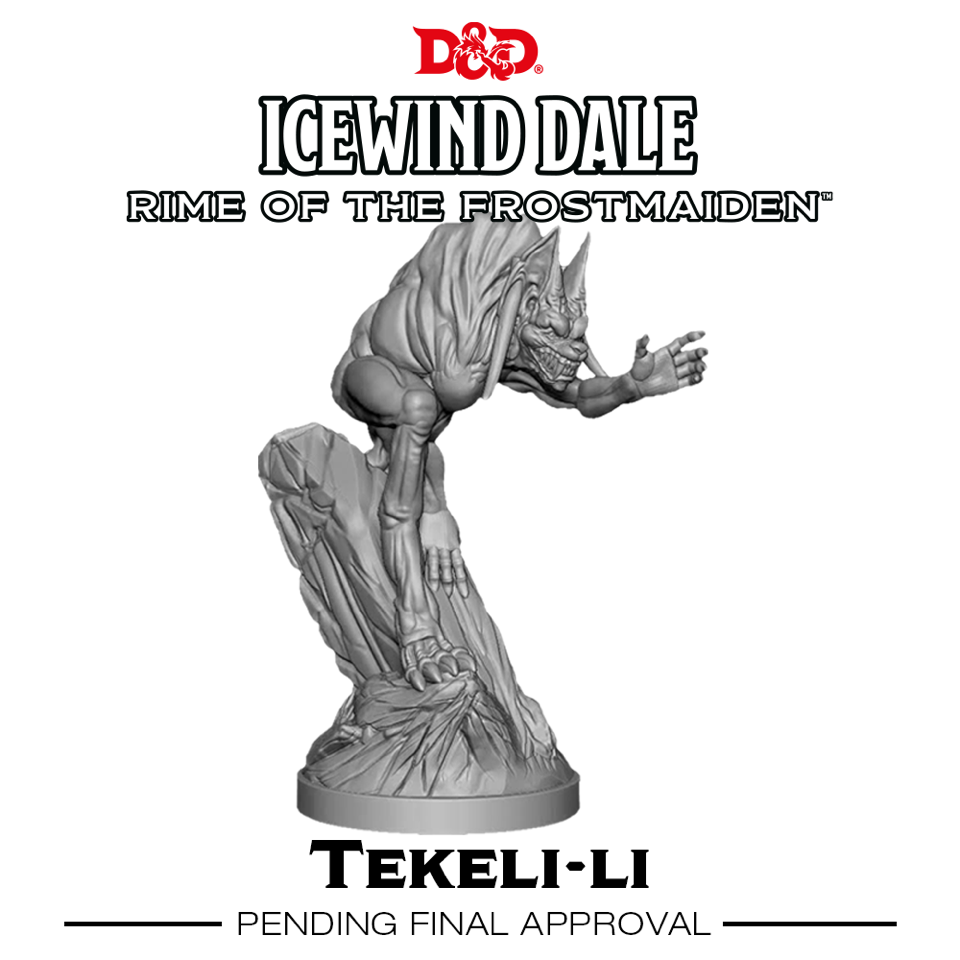 D&D Icewind Dale Rime of the Frostmaiden Tekeli-li-1