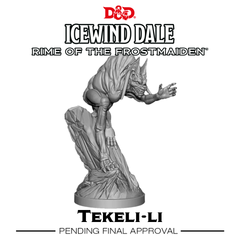 D&D Icewind Dale Rime of the Frostmaiden Tekeli-li-1