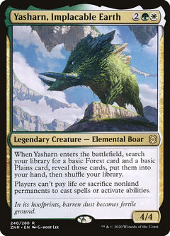 Yasharn, Implacable Earth [Zendikar Rising]-1