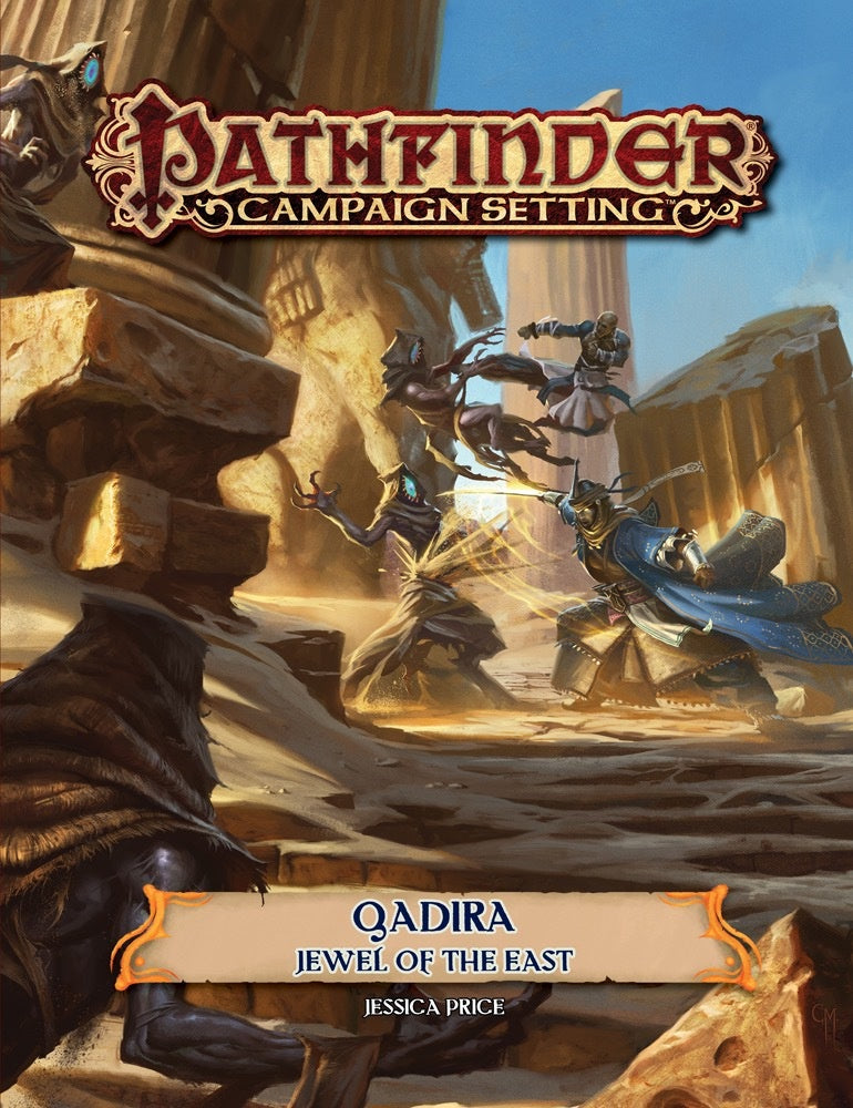 Pathfinder Campaign Setting Qadira Jewel of the East-1
