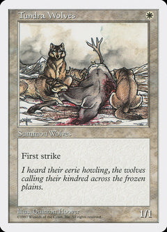 Tundra Wolves [Fifth Edition]-1