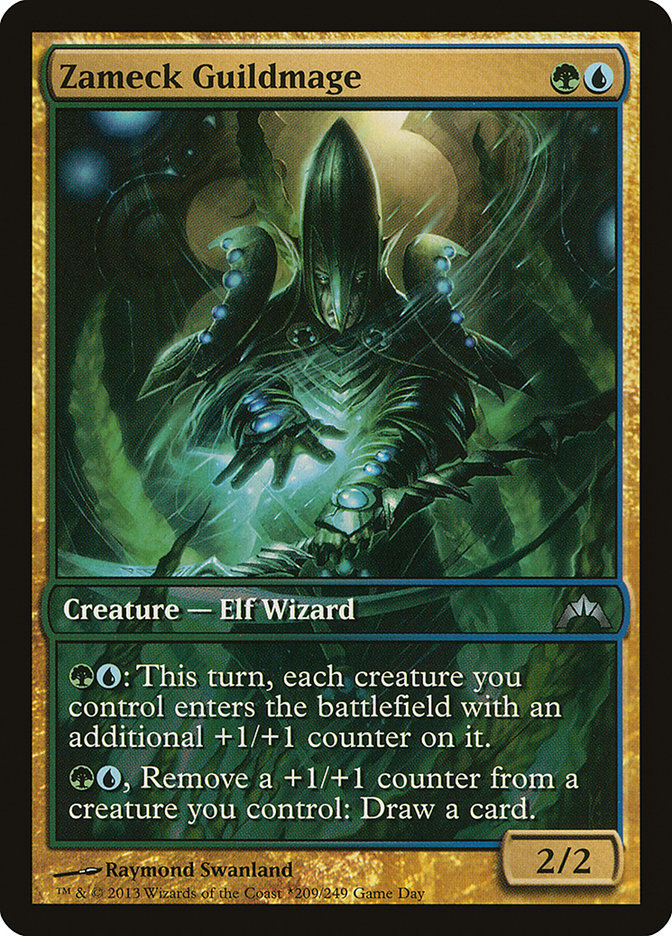 Zameck Guildmage (Game Day) [Gatecrash Promos]-1