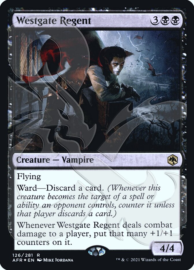 Westgate Regent (Ampersand Promo) [Dungeons & Dragons: Adventures in the Forgotten Realms Promos]-1
