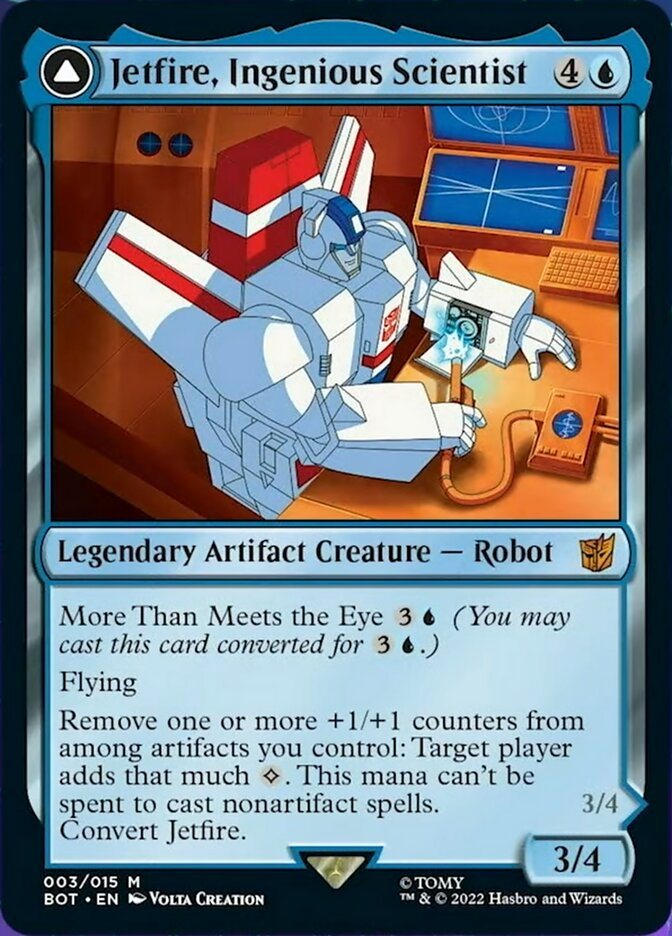 Jetfire, Ingenious Scientist // Jetfire, Air Guardian [Transformers]-1