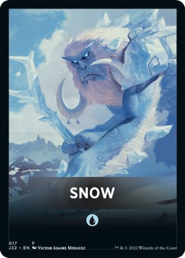 Snow Theme Card [Jumpstart 2022 Front Cards]-1