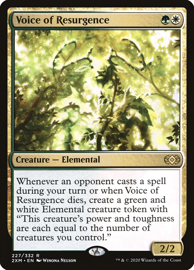 Voice of Resurgence [Double Masters]-1