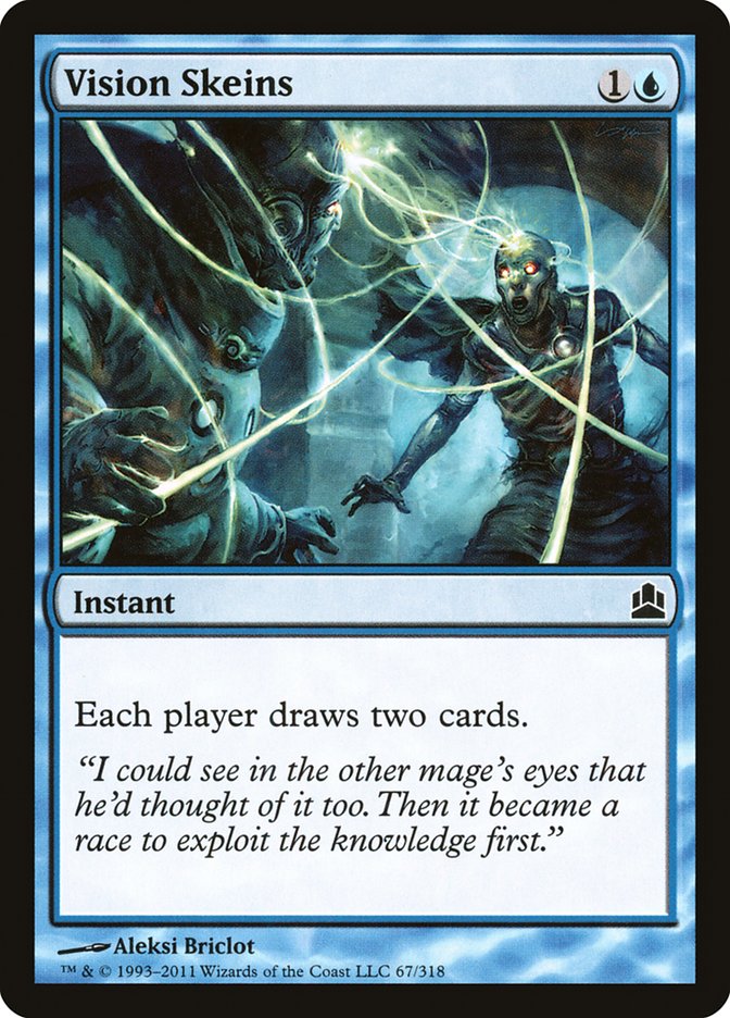 Vision Skeins [Commander 2011]-1
