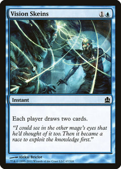 Vision Skeins [Commander 2011]-1