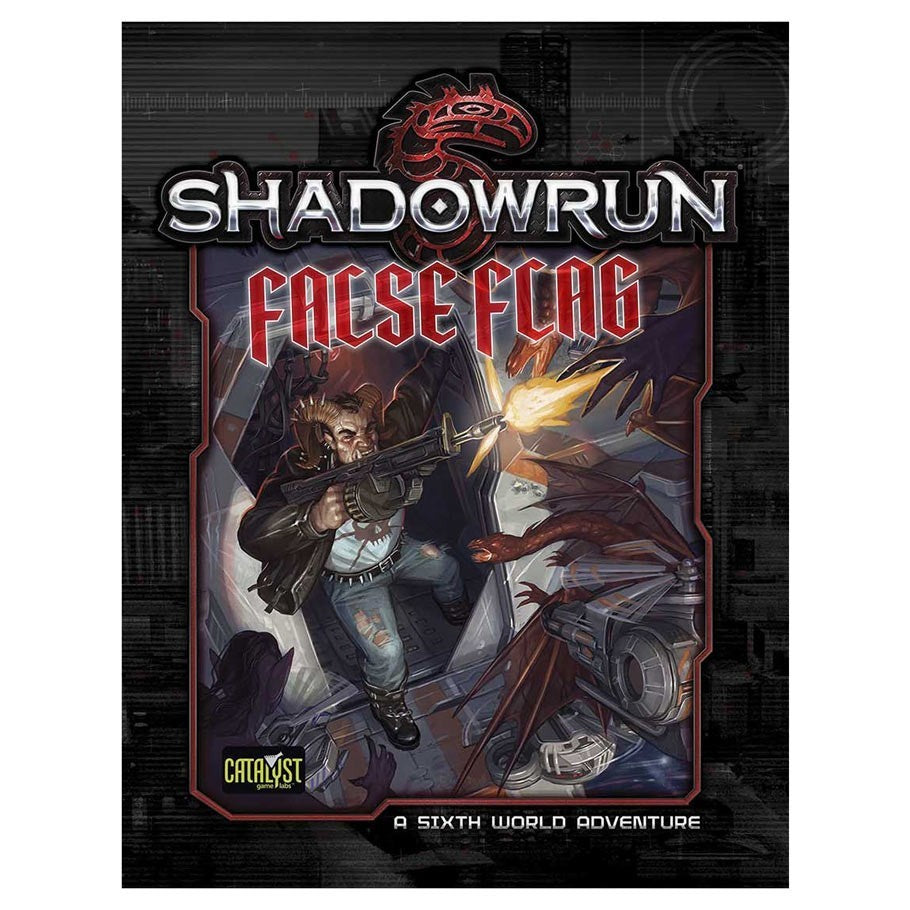 Shadowrun Denver 2 False Flag-1