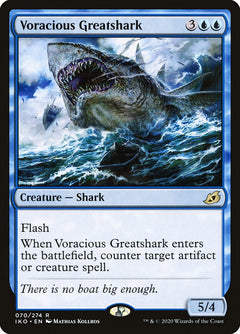 Voracious Greatshark [Ikoria: Lair of Behemoths]-1
