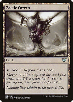 Zoetic Cavern [Commander 2015]-1
