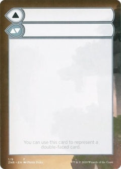 Helper Card (1/9) [Zendikar Rising Tokens]-1