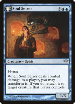 Soul Seizer // Ghastly Haunting [Dark Ascension]-1
