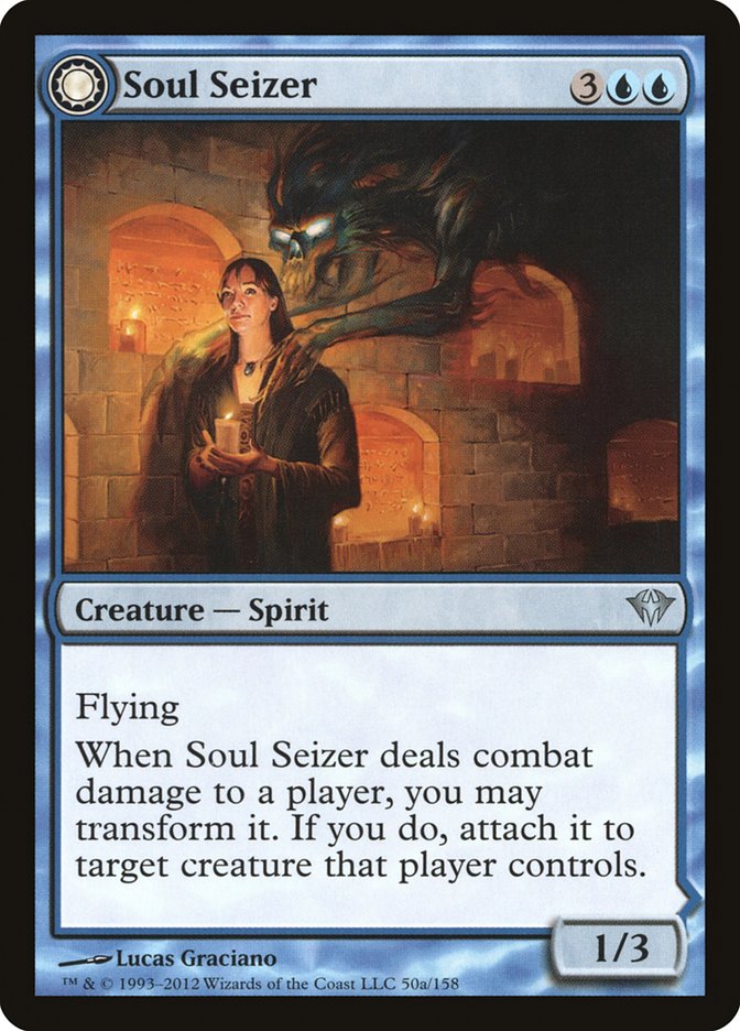 Soul Seizer // Ghastly Haunting [Dark Ascension]-1